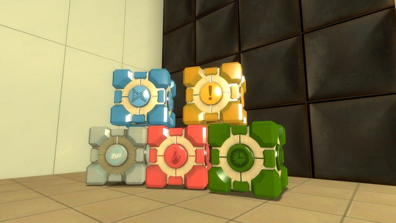 Blue Portals — Screenshot 3