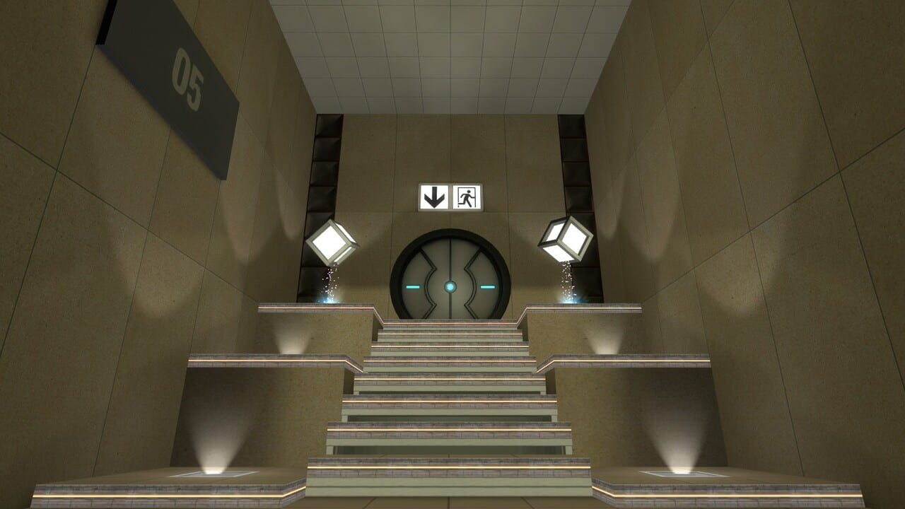 Blue Portals — Screenshot 5