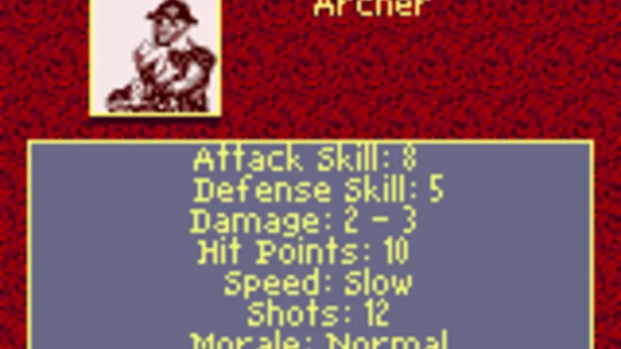 Heroes of Might and Magic II: The Succession Wars screenshot 6