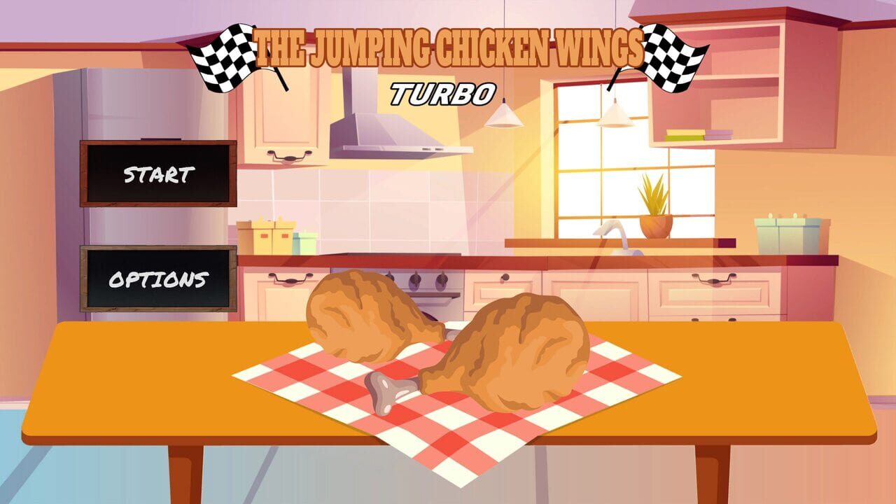 The Jumping Chicken Wings: Turbo — Screenshot 1