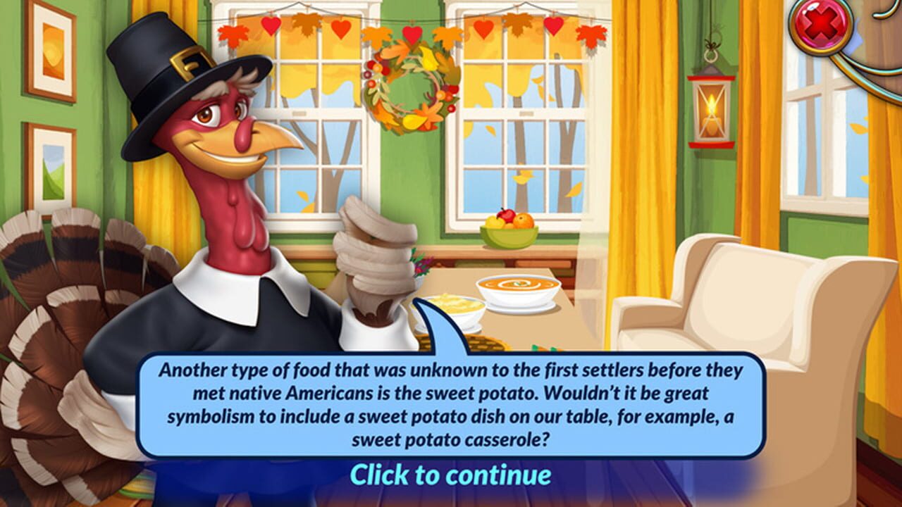 Shopping Clutter 4: A Perfect Thanksgiving Image