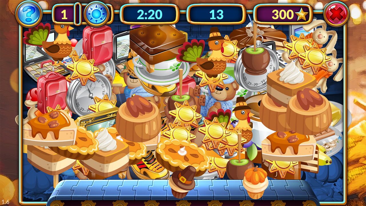 Shopping Clutter 4: A Perfect Thanksgiving Image