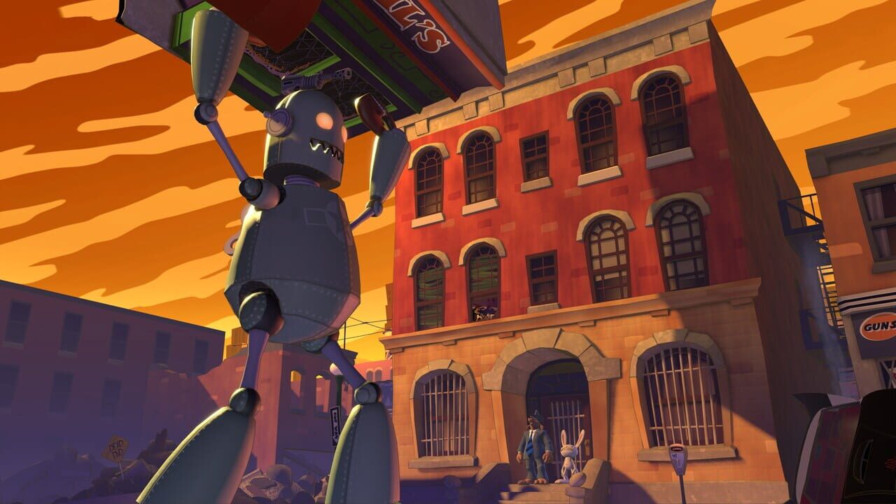 Sam & Max Save the World + Beyond Time and Space Bundle Image