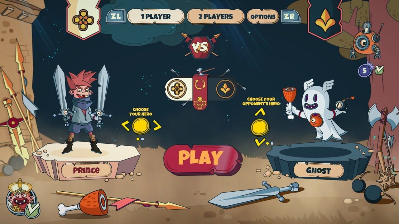 Pro Gymnast Simulator + Brawl Chess Image