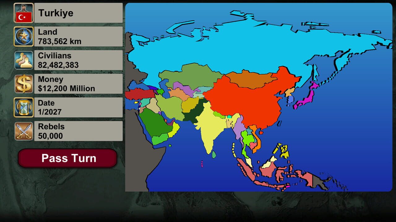 Asia Empire 2027 — Screenshot 2
