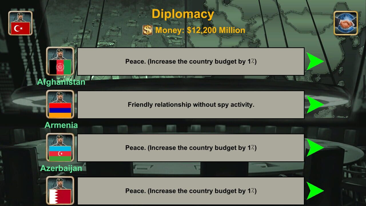 Asia Empire 2027 — Screenshot 4