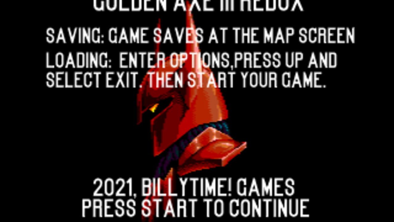 Golden Axe III Redux — Screenshot 4