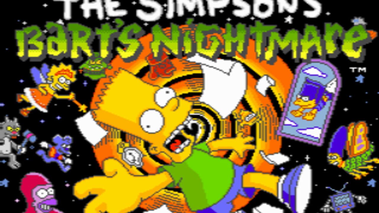 Bart's Nightmare Redux — Screenshot 3
