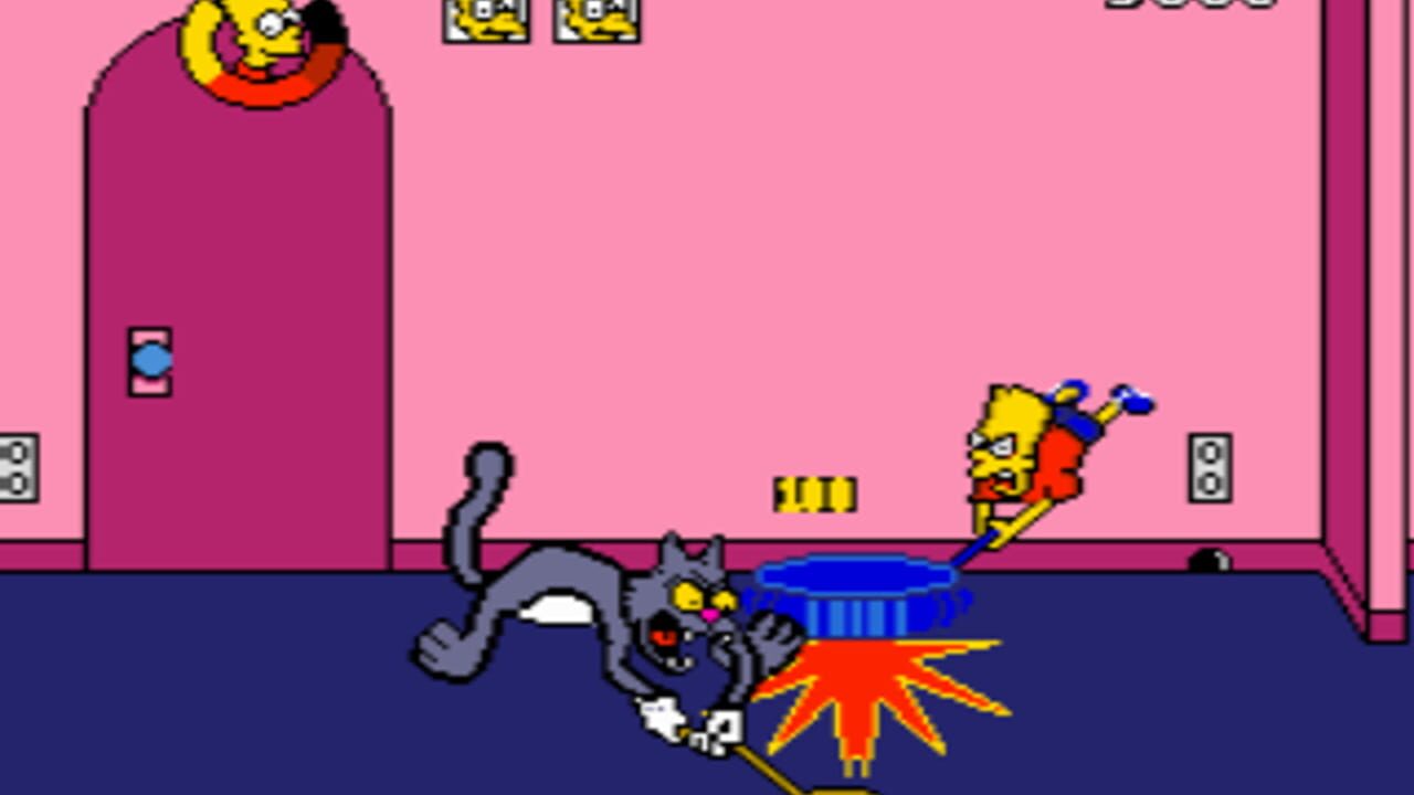 Bart's Nightmare Redux — Screenshot 2