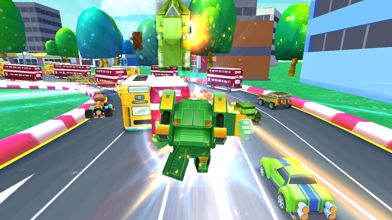 Animal Drifters — Screenshot 1