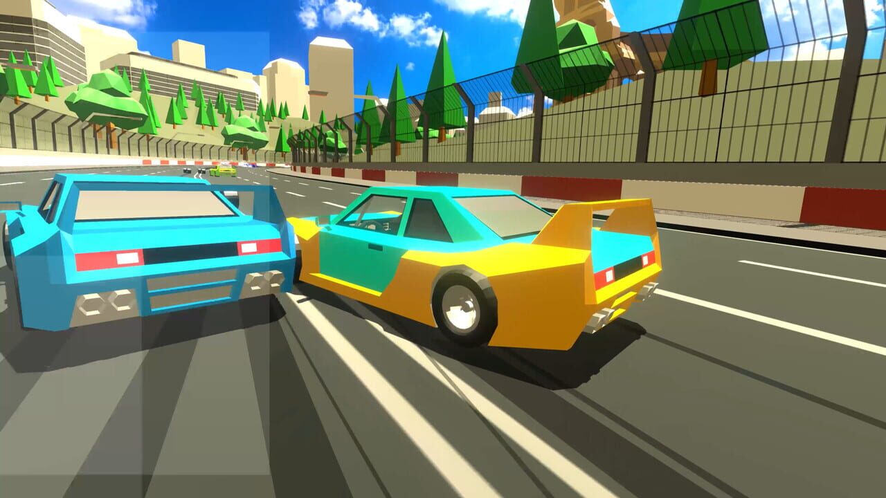 Formula Retro Racing: World Tour Screenshot 1