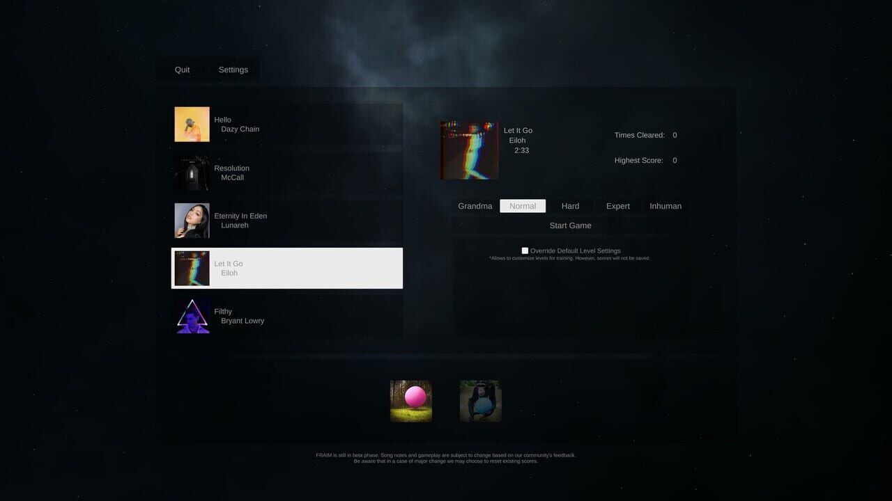 Fraim — Screenshot 3
