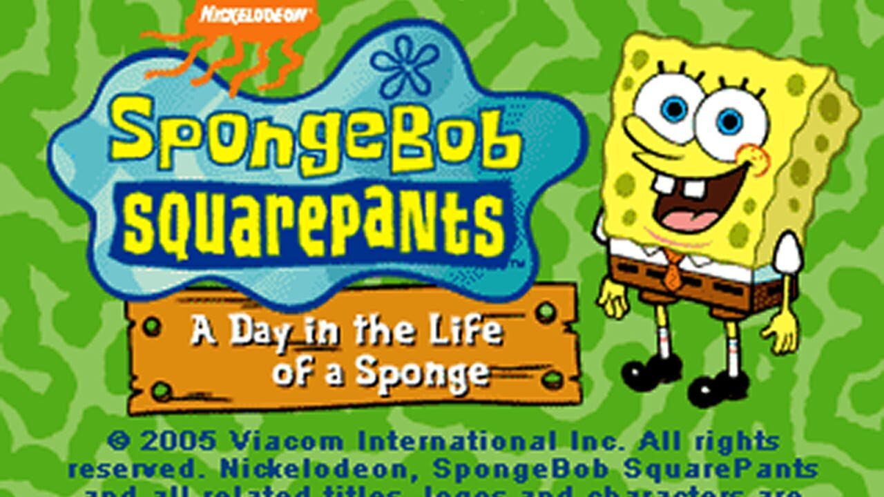 SpongeBob SquarePants: A Day in the Life of a Sponge Image