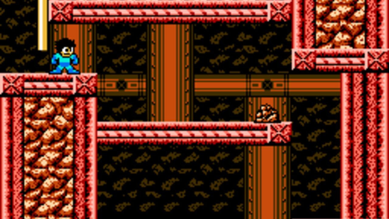 Mega Man: The New Lands — Screenshot 2