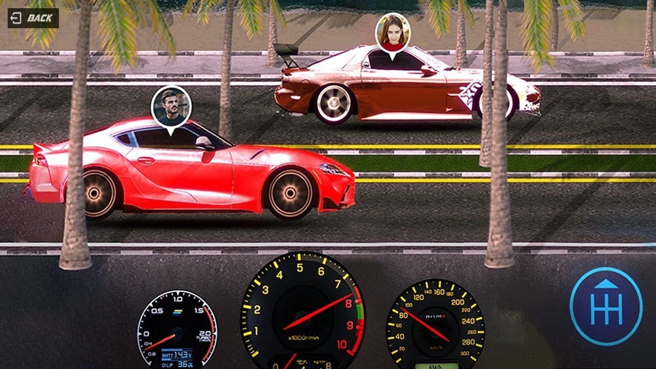 JDM Drag Racing — Screenshot 5