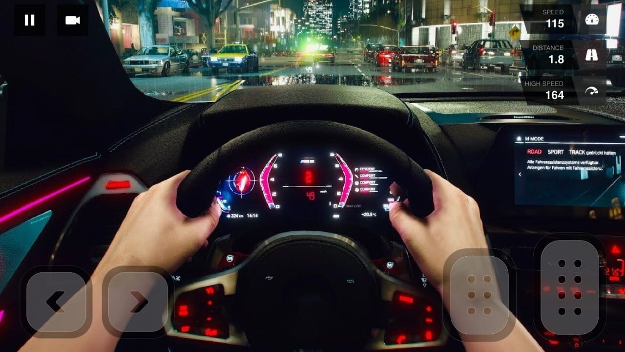 Car Racing: Highway Driving Simulator — Screenshot 4