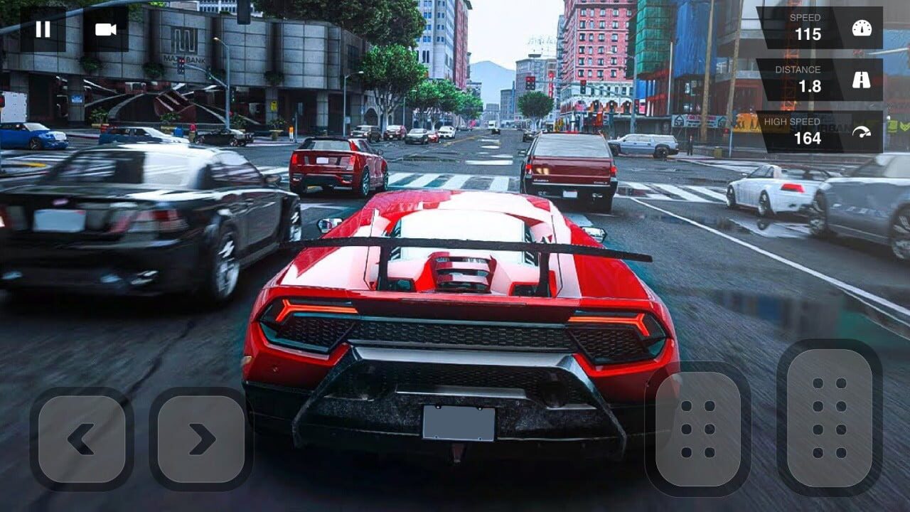Car Racing: Highway Driving Simulator — Screenshot 3