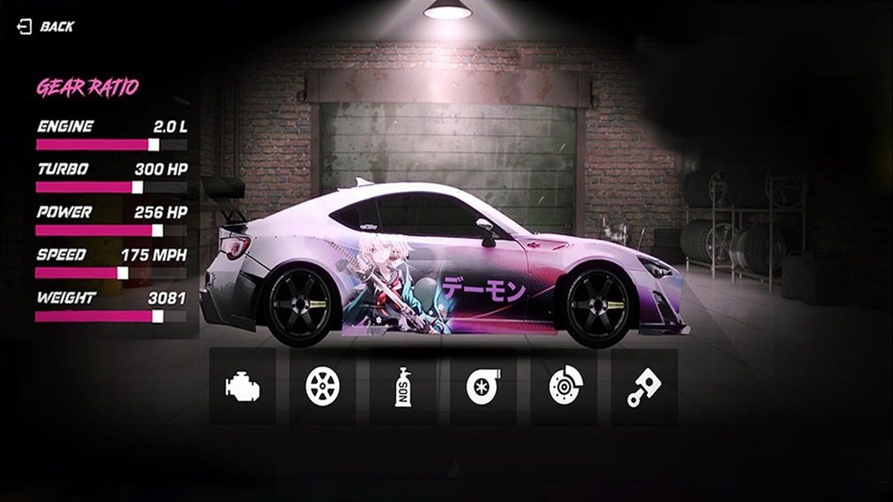 JDM Drag Racing — Screenshot 3