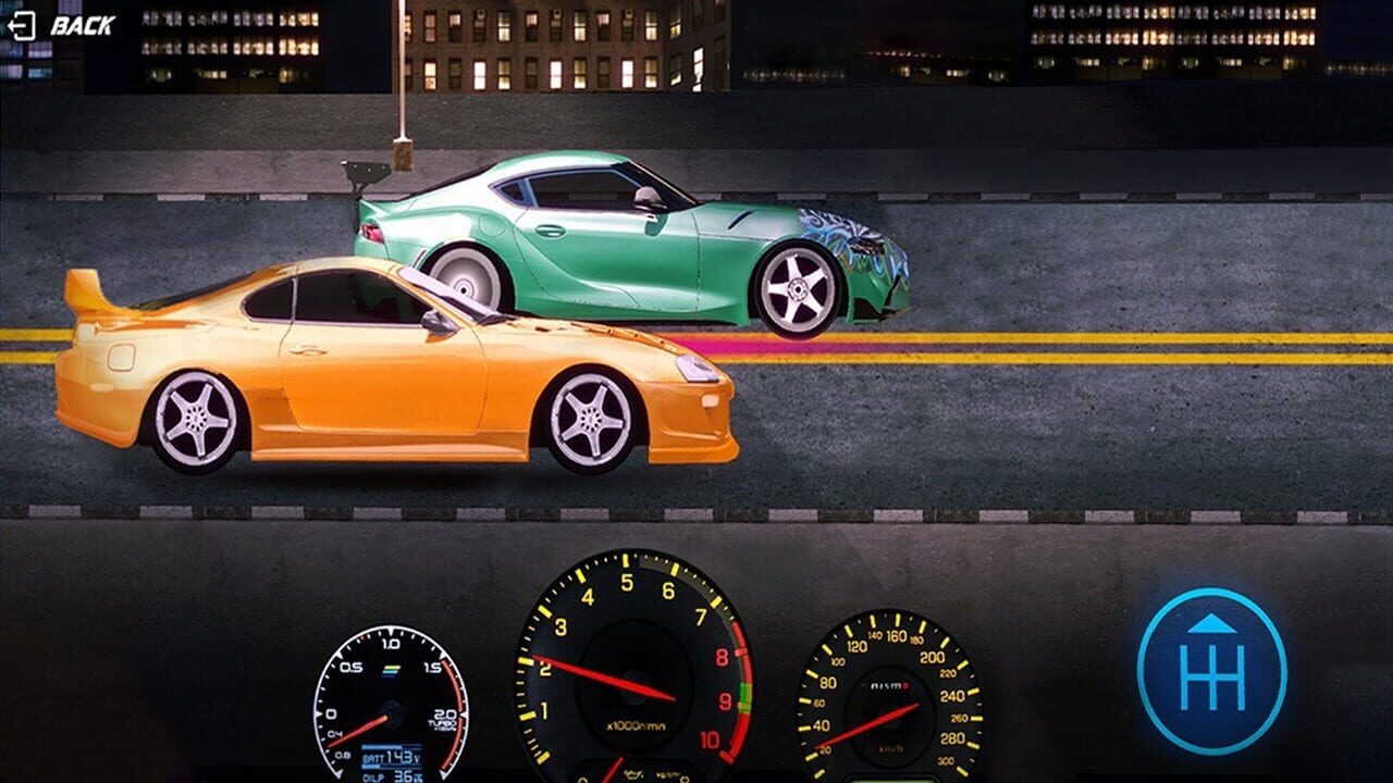 JDM Drag Racing — Screenshot 2