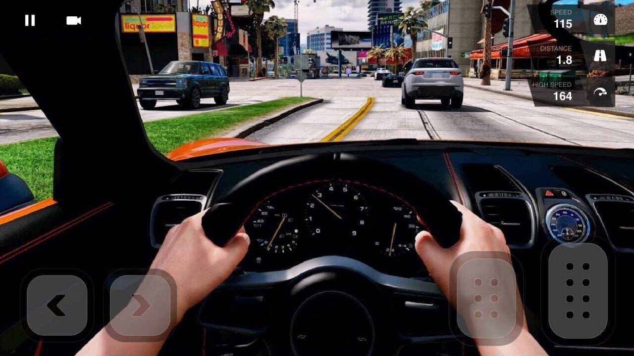 Car Racing: Highway Driving Simulator — Screenshot 1
