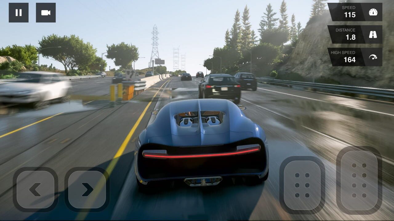 Car Racing: Highway Driving Simulator — Screenshot 5