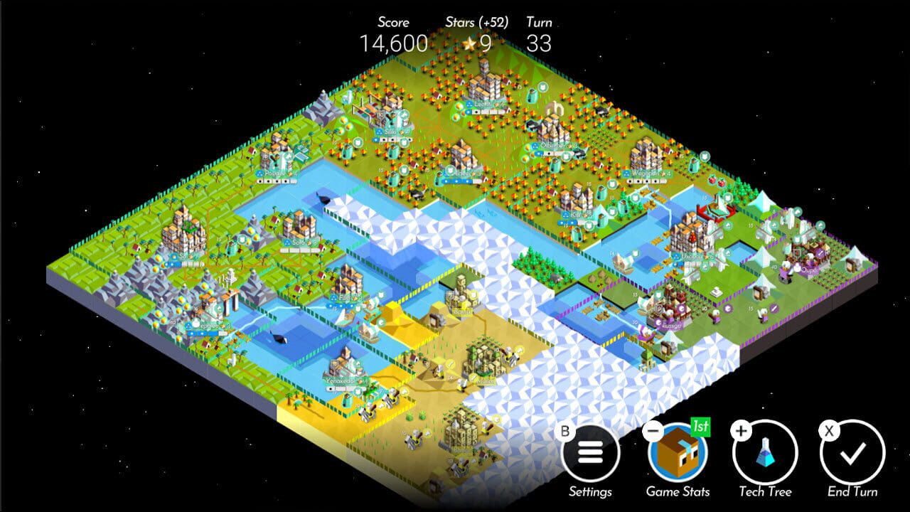 The Battle of Polytopia: All Special Tribes Image