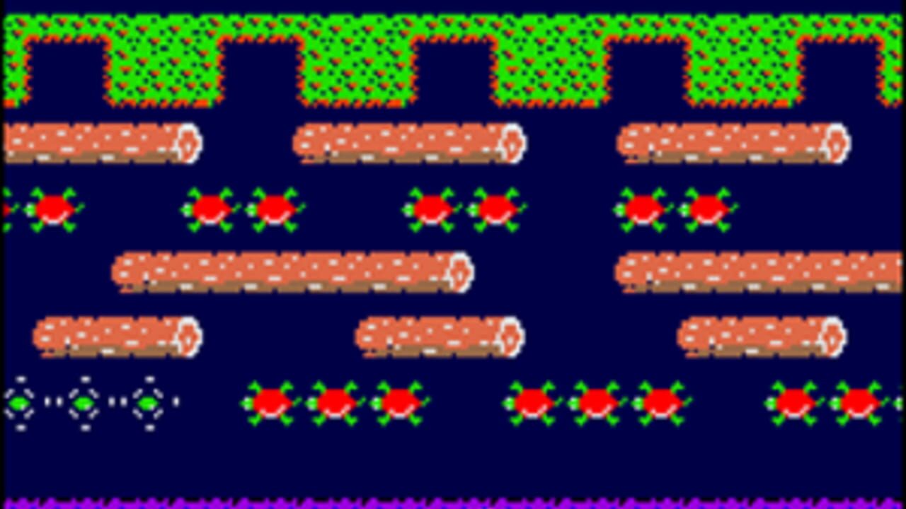 Basho's Frogger Screenshot 1