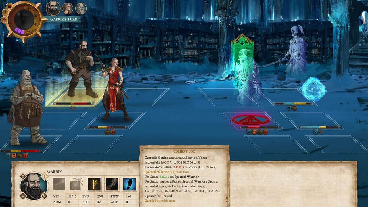 Vagrus: The Riven Realms - Seekers of Knowledge Image