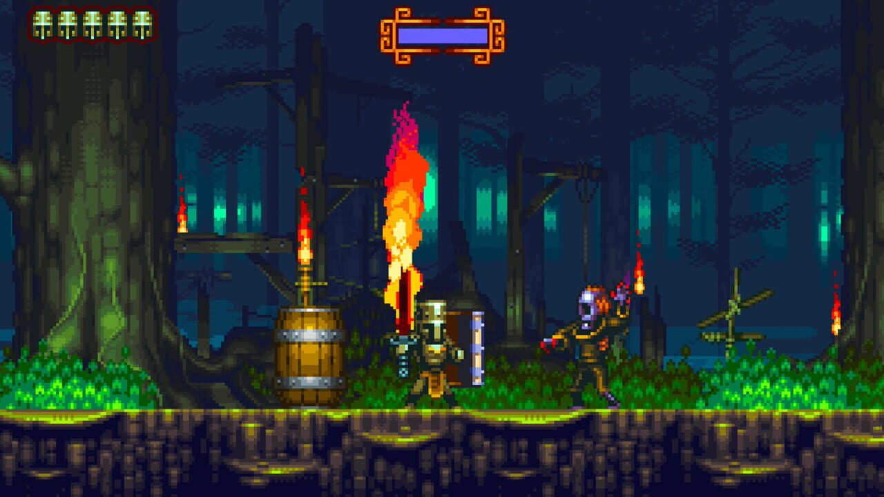 Trophy Knight — Screenshot 1