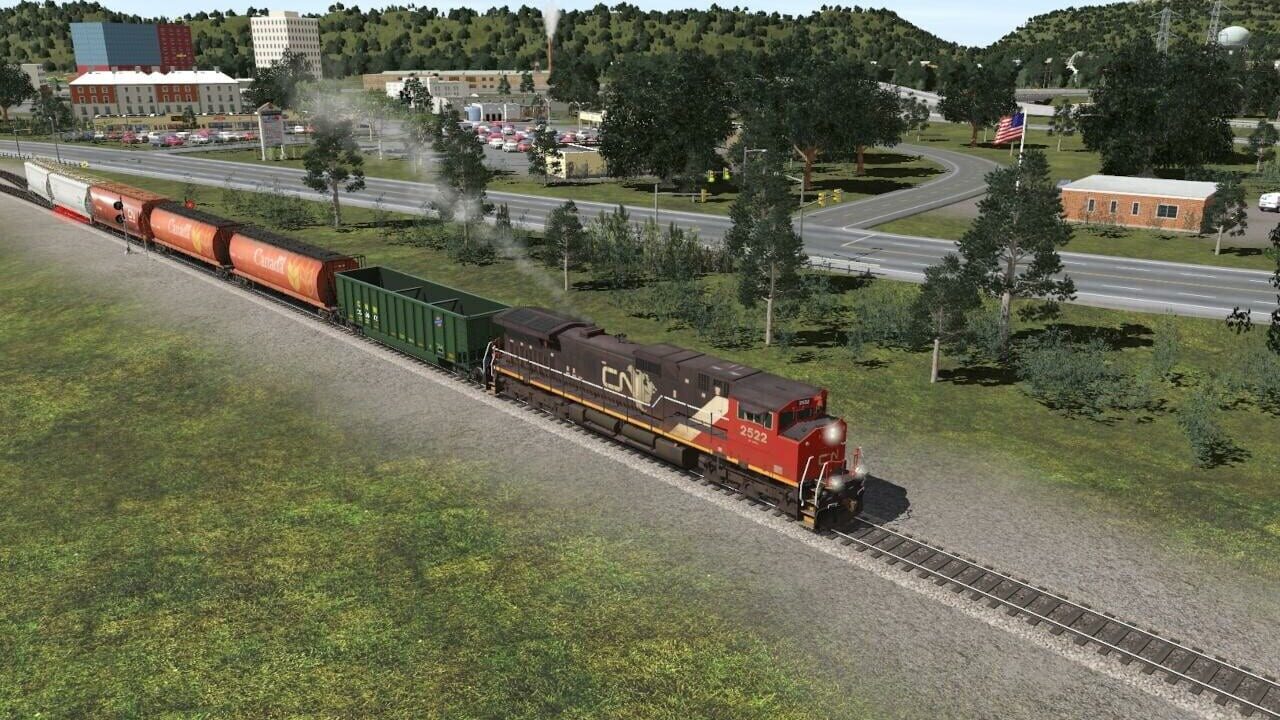 Trainz Plus: Industrial Mayhem Image