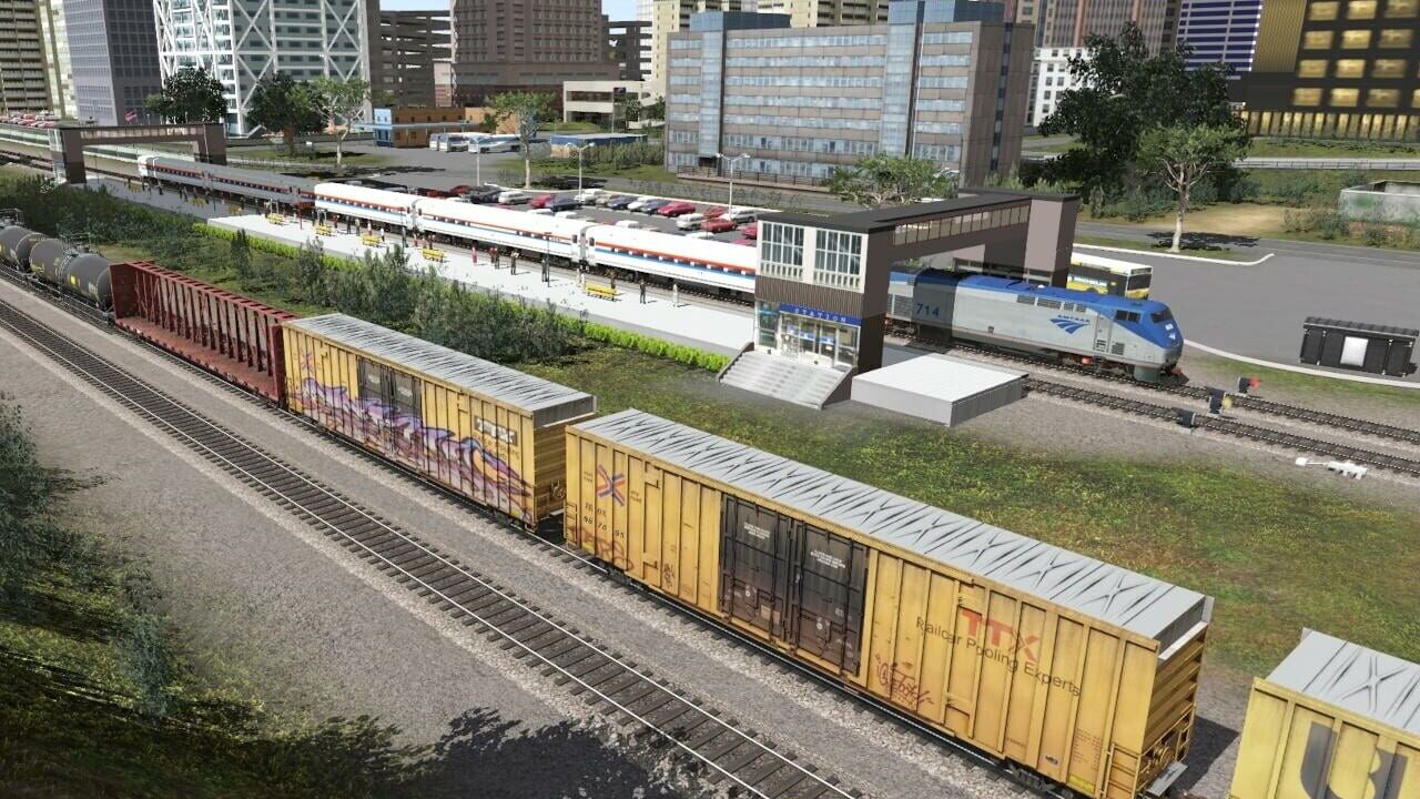 Trainz Plus: Industrial Mayhem Image