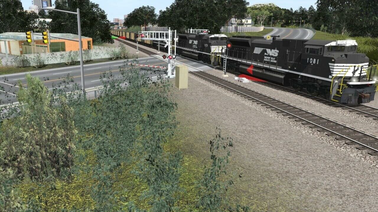 Trainz Railroad Simulator 2022: Industrial Mayhem Image