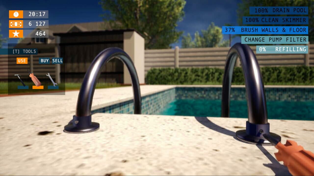 Swimming Pool Cleaner — Screenshot 2
