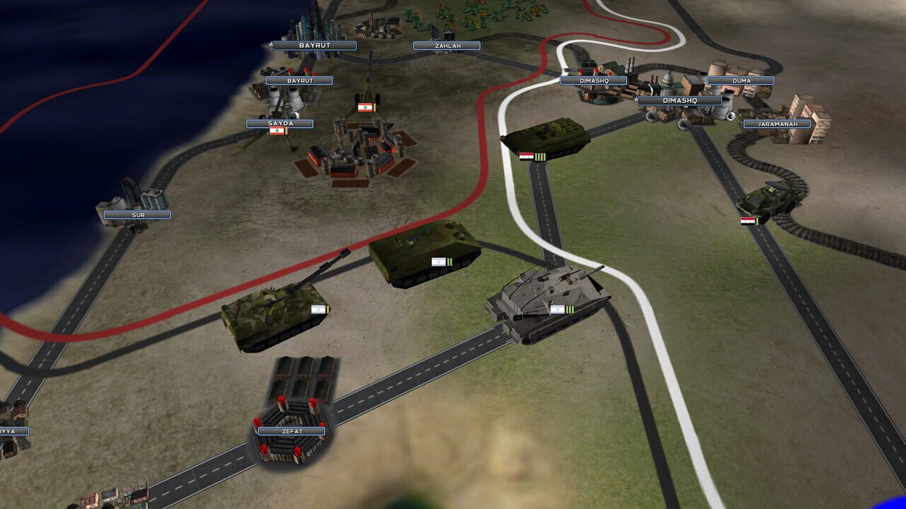 Supreme Ruler 2030 — Screenshot 3
