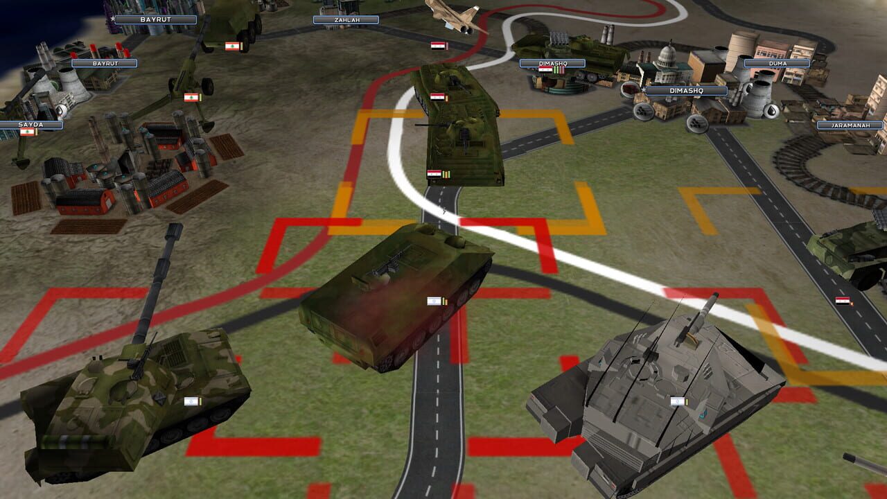 Supreme Ruler 2030 — Screenshot 5