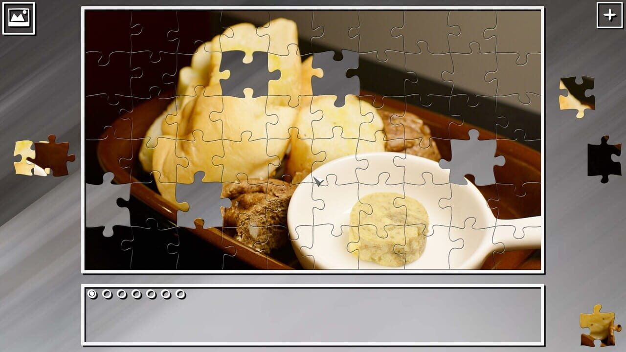 Super Jigsaw Puzzle: Generations - Food Image