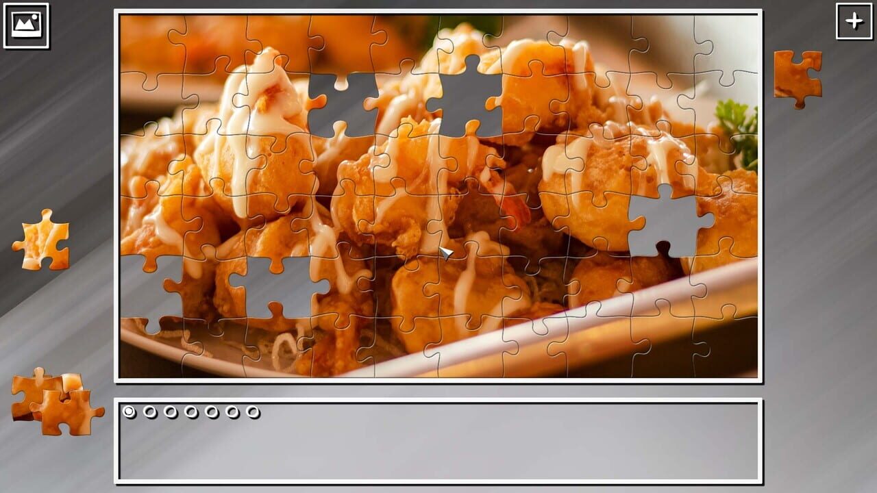 Super Jigsaw Puzzle: Generations - Food Image
