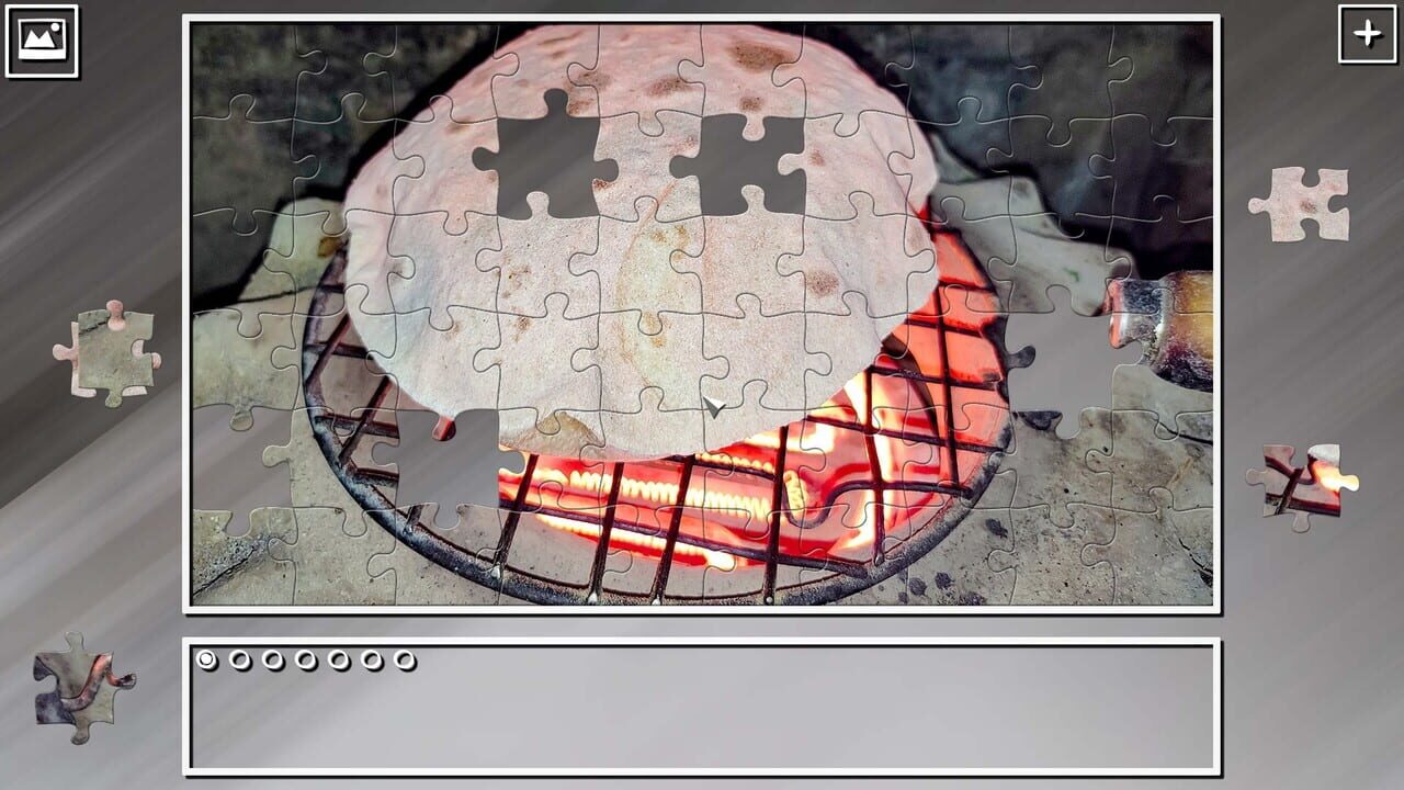 Super Jigsaw Puzzle: Generations - Food Image