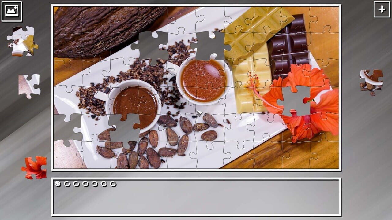 Super Jigsaw Puzzle: Generations - Food Image