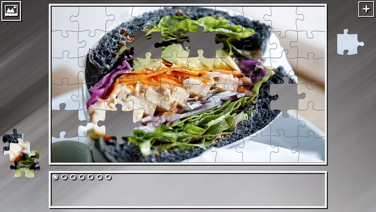 Super Jigsaw Puzzle: Generations - Food Image