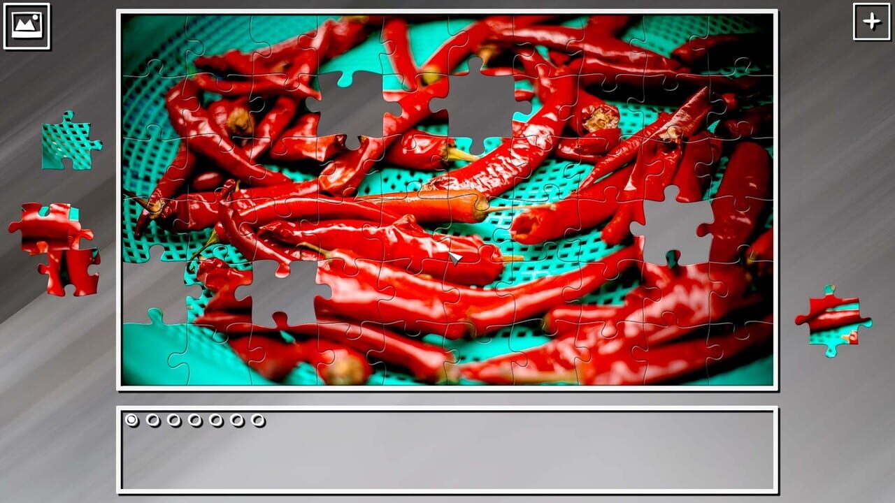 Super Jigsaw Puzzle: Generations - Food Image