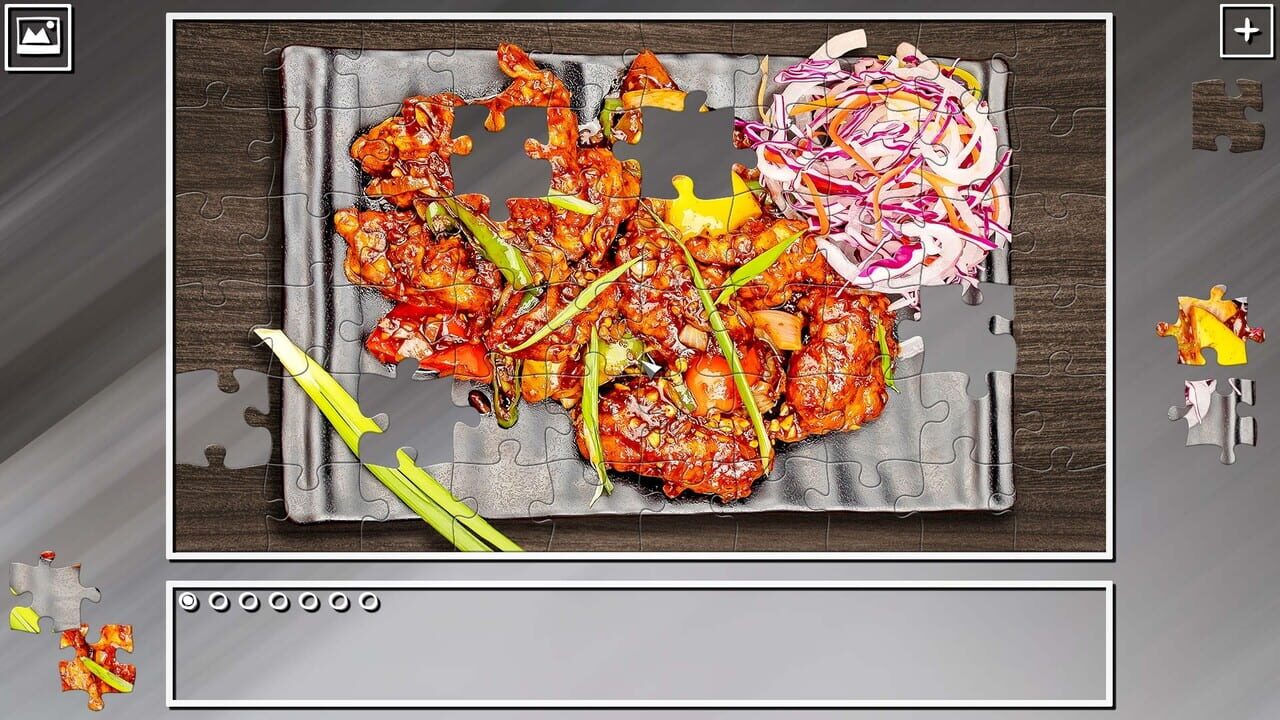 Super Jigsaw Puzzle: Generations - Food Image