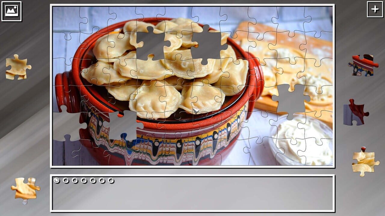 Super Jigsaw Puzzle: Generations - Food Image