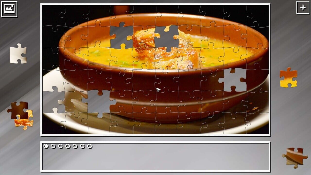 Super Jigsaw Puzzle: Generations - Food Image