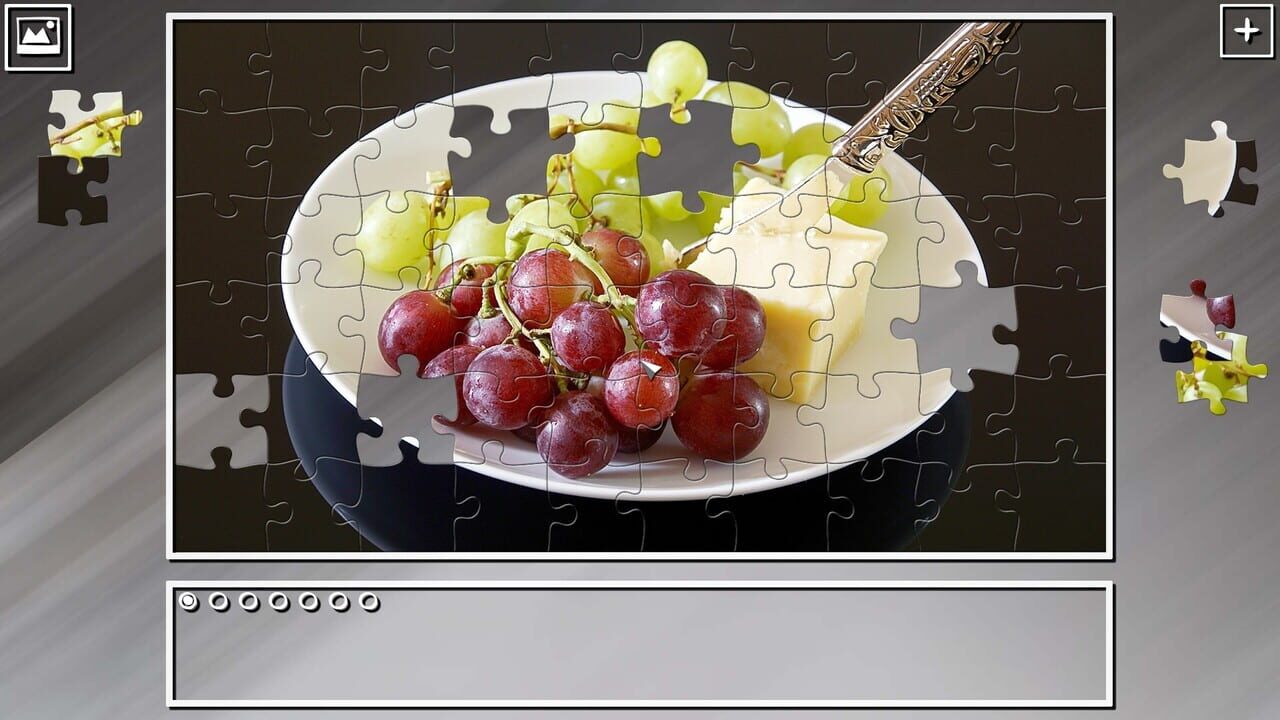 Super Jigsaw Puzzle: Generations - Food Image
