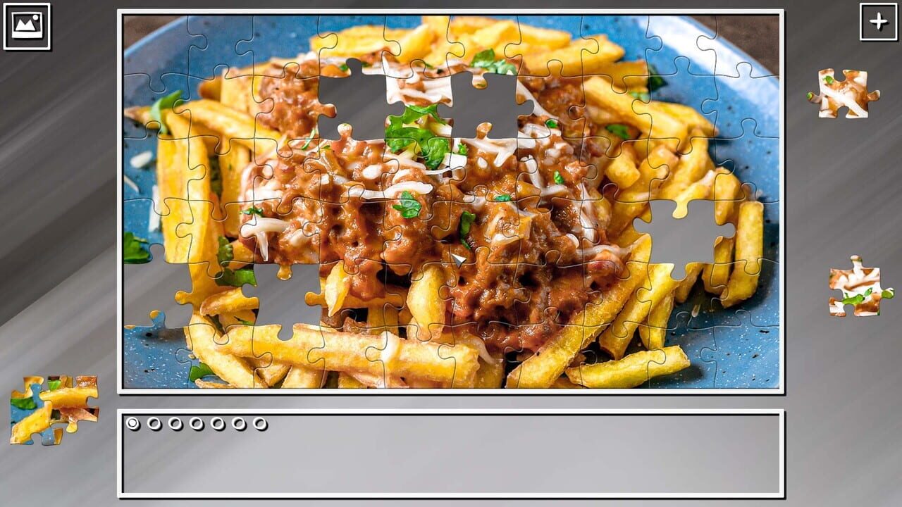 Super Jigsaw Puzzle: Generations - Food Image