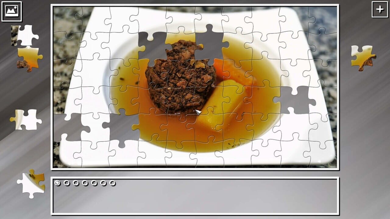 Super Jigsaw Puzzle: Generations - Food Image