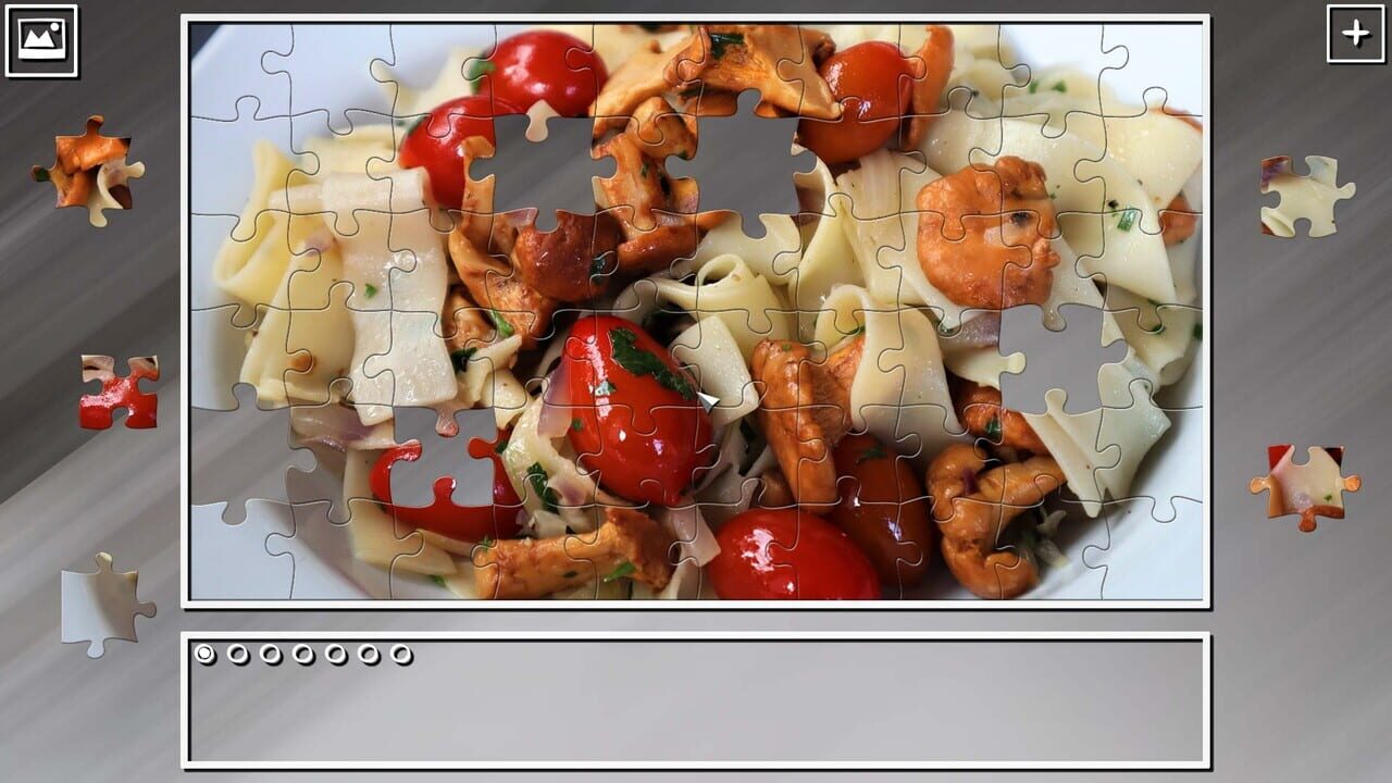 Super Jigsaw Puzzle: Generations - Food Image