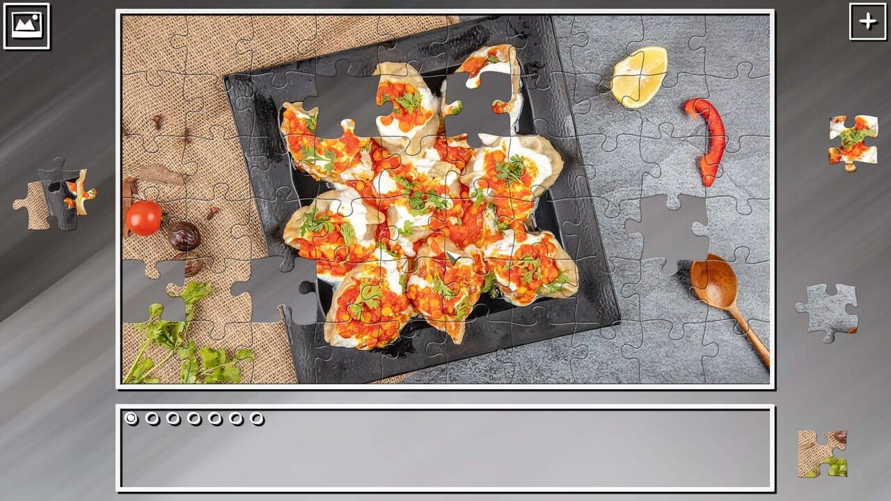 Super Jigsaw Puzzle: Generations - Food Image