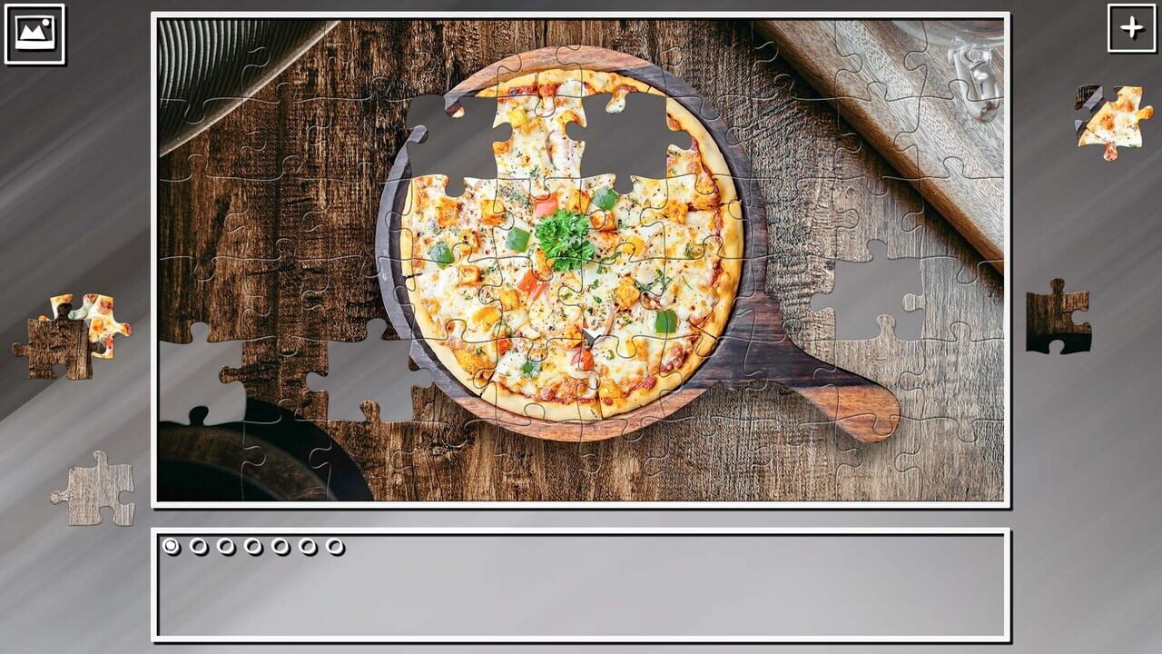 Super Jigsaw Puzzle: Generations - Food Image